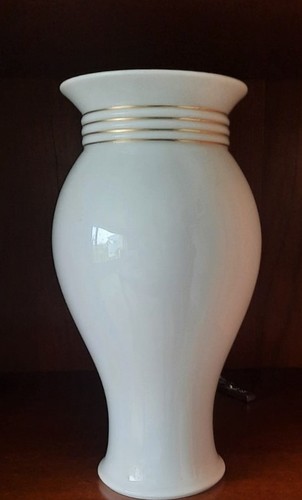 Rosenthal vase porzellan weiß - rosenthal,
