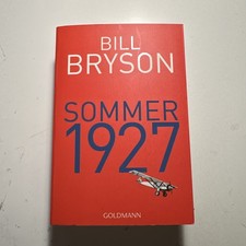 BILL BRYSON - Sommer 1927 * TB Goldmann