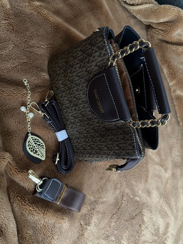 Damenhandtasche fbe kaffee - damenhandtasche, fbe: