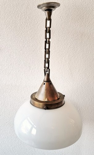 Sehr schöne jugendstillampe - sehr,