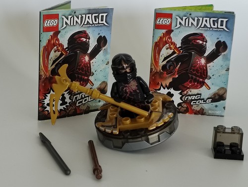 Lego ninjago nrg cole - lego,