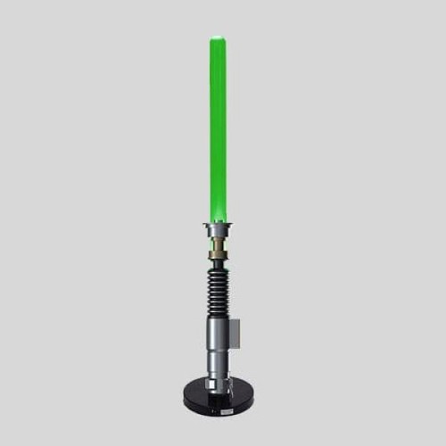 Star wars lampe - lampe, luke