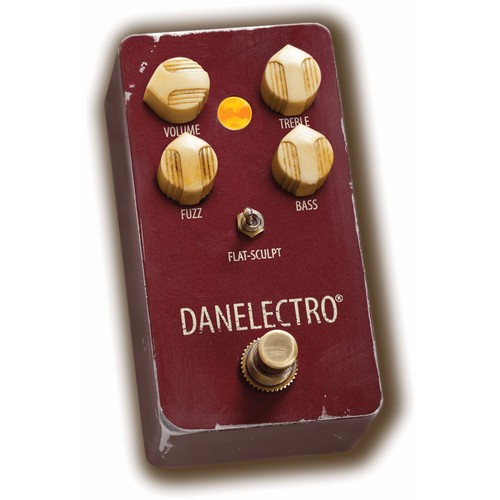 Danelectro the eisenhower - danelectro, fuzz