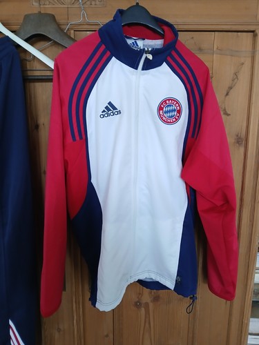 Bayern trainingsanzug s - gr,