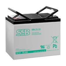 Ssb sbl75 12i volt ah - volt, 75