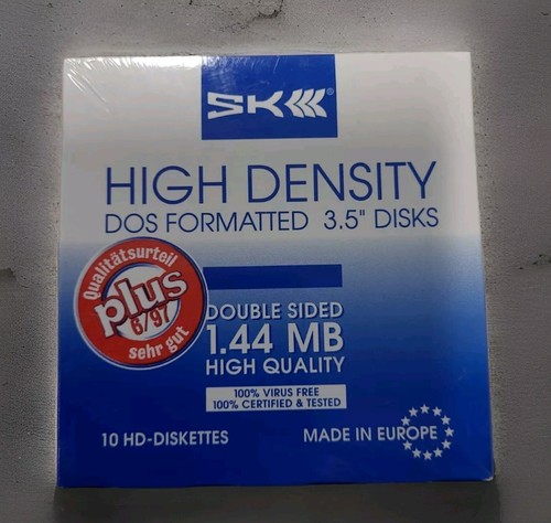 Floppy ds sk - sk, disketten