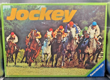 Jockey - Pferderennen -