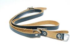 Vintage leather Camera carrying neck strap Tragegurt Ref. 252420