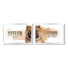 Chow Chow Seelenhund Doppel
