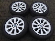 BMW E87 4x Alufelgen Sommerreifen Reifen Continental 195/55 R16 87V 