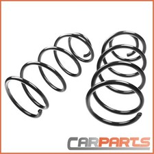 2x Federn Fahrwerksfeder Vorne