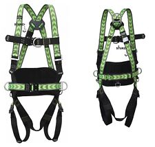 XXL Auffanggurt Klettergurt Fallschutz Gerüstbau Baumpflege Absturzsicherung 4K