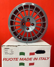 4 Cerchi Wheels Montecarlo Antracite 7x15 4x98 ET37 58.1 Lancia Delta Kein China