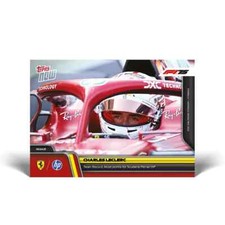 Topps Now Formula 1 2025 - Card 027 - Charles Leclerc - Scuderia Ferrari
