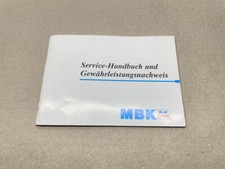MBK XC 125 Flame Service