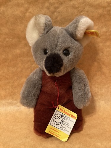 Steiff koala quietschtier - koala,