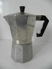 Alter Espressokocher Espressomaschine Aluminium 2 Tassen