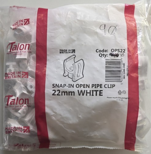 Talon weiß kunststoff - talon,