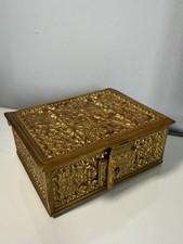 Erhard & Söhne Schwäbisch Gmünd  Schatulle Dose für Schmuck etc. Putten Engel