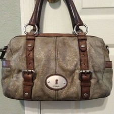 FOSSIL MADDOX GRAY GLITTER