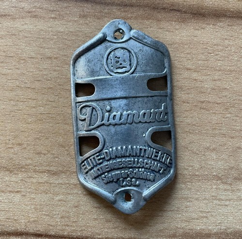 Diamant steuerkopfschild sks - diamant,
