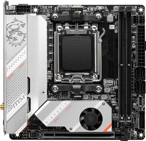 Msi mpg b650i edge - msi,
