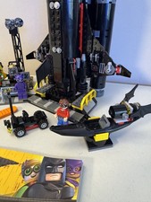 LEGO The LEGO Batman Movie: Batman Spaceshuttle (70923)vollständig mit Anleitung