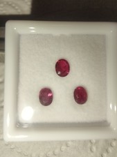 Natürlicher burmesischer roter Rubin (Mogok) 1,00 ct