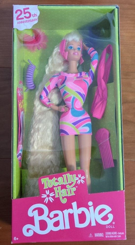 Mattel barbie totally hair - totally,
