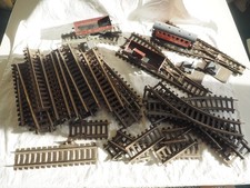 Fleischmann, Konvolut, Güterwagen + viele Gleise + Weichen, Set 2