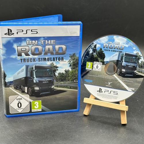 The road truck simulator - on,