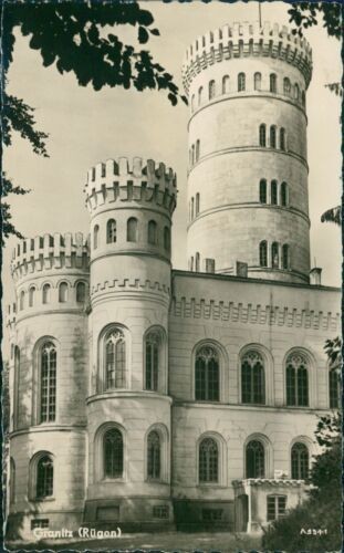 Ansichtskarte granitz rügen - ansichtskarte,