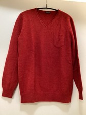 Pullover - Farbe - dunkles Rot
