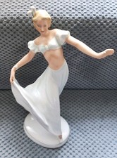 Alte schaubach porzellan figur - porzellan,