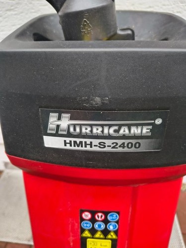 Hurricane gartenhäcksler - hurricane,