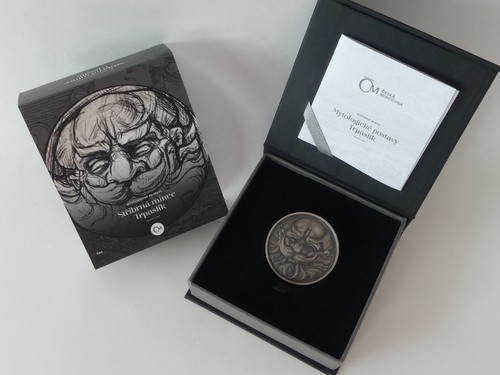 Tschechien silber münze - tschechien, coin