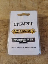 Warhammer 40.000 40k Legion Of The Damned Legionaire With Multi Melter