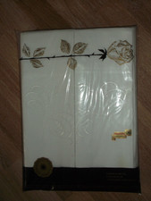 Bettwäsche  4 teilig unbenutzt  Edelgewebe aus Ettlingen Löwen-Bettwäsche