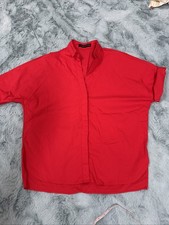 Elegant Red Designer Blouse