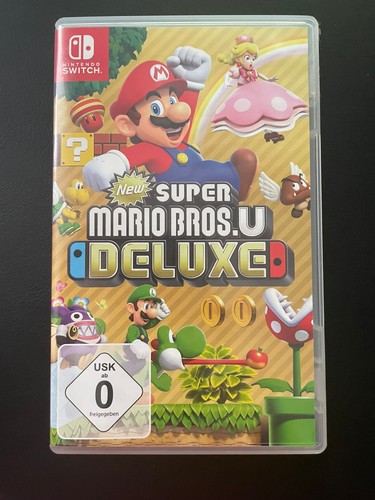 Super mario bros deluxe - u, |