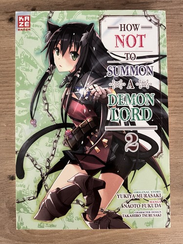 How not summon demon lord - not,