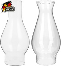 Petroleumlampenschirm Glas