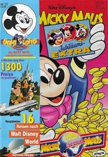 Micky Maus Nr.37 / 1991 Mit