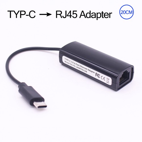 Usb typ auf rj45 - usb-c, adapter