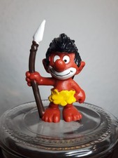 Schleich Schlumpf mit Speer