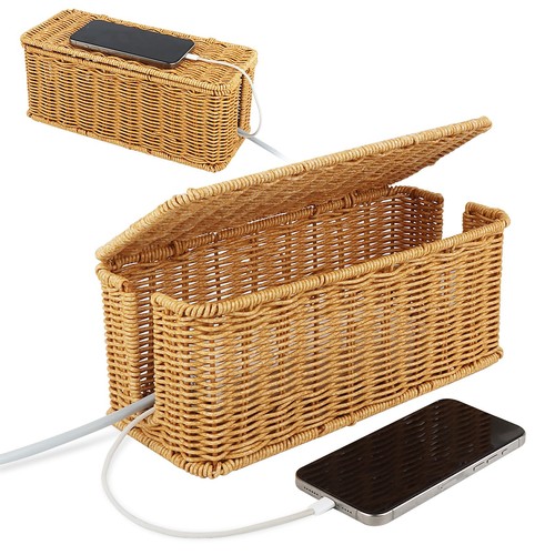 Kabelbox rattan - kabelbox,