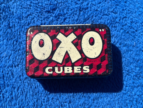 Vintage oxo würfel - vintage, mit