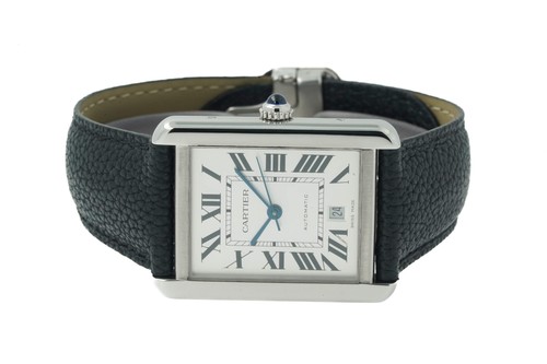 Cartier tank solo w5200027 - cartier, xl