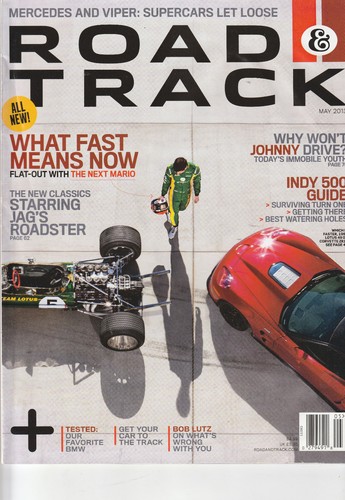 Road track 2013 - &,