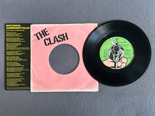 The clash white - the,
